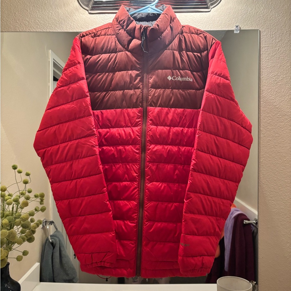 Columbia Black and Red Jacket